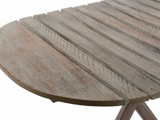 Stół składany DIVERO Vintage - 85cm